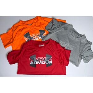 Lot of 3‎ Boys Performance Athletic Tops Size 7 *FLAWS*